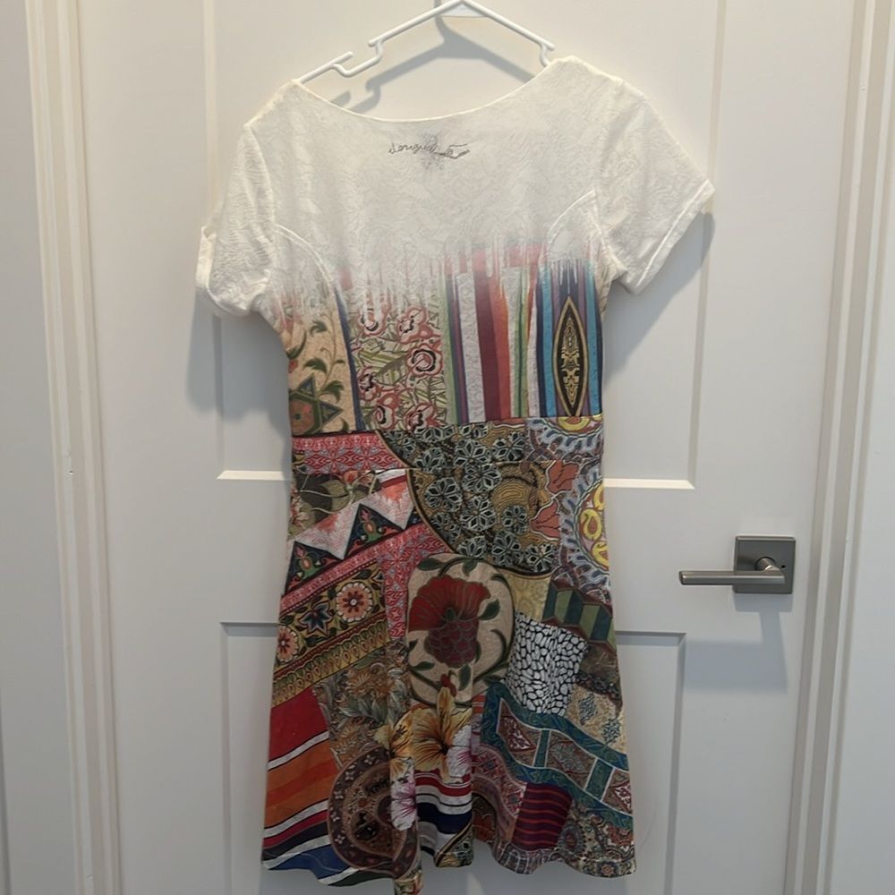 Desigual Multi Colored Dress - Picture 2 of 6